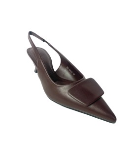 Sapato feminino BIENVE bs5482 marrom