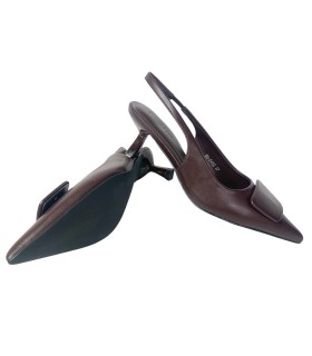 Sapato feminino BIENVE bs5482 marrom