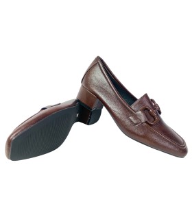 Sapato feminino marrom BIENVE s5507