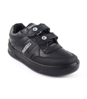 Tênis esportivo masculino PAREDES dp101 preto