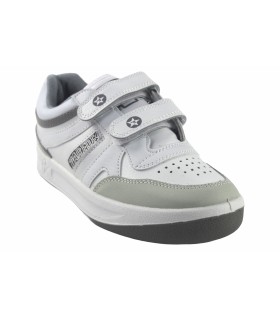 Tênis esportivo masculino PAREDES dp101 branco