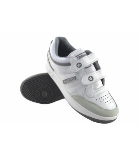 Tênis esportivo masculino PAREDES dp101 branco