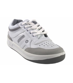 Tênis esportivo masculino PAREDES dp100 branco