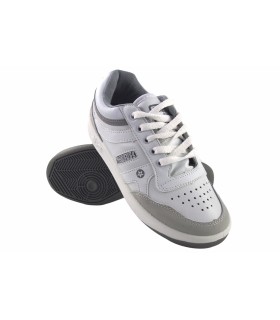 Tênis esportivo masculino PAREDES dp100 branco