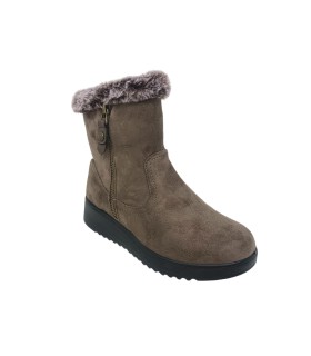 Botín señora AMARPIES 27166 ajh taupe