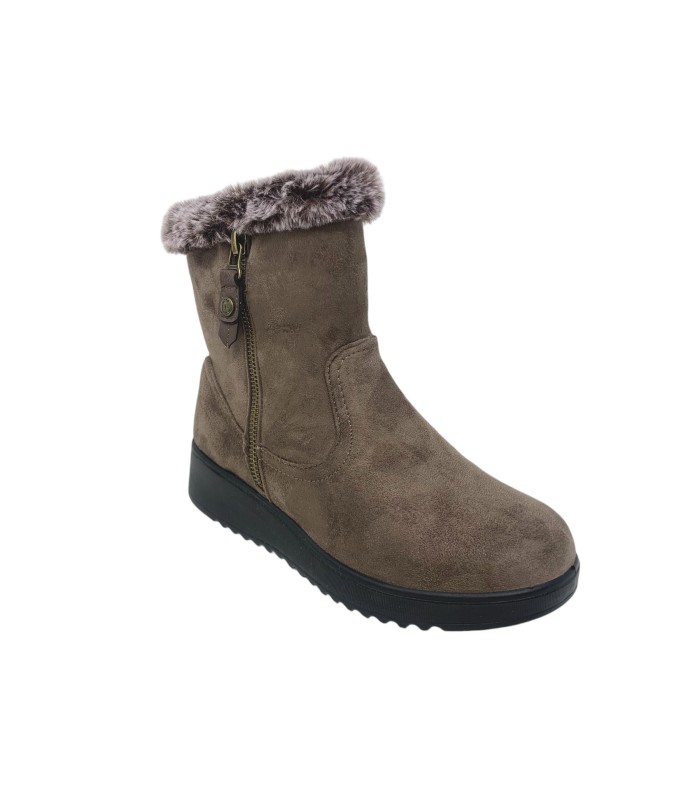 AMARPIES 27166 ajh taupe Damenstiefel AMARPIES 27166 ajh taupe Damenstiefel