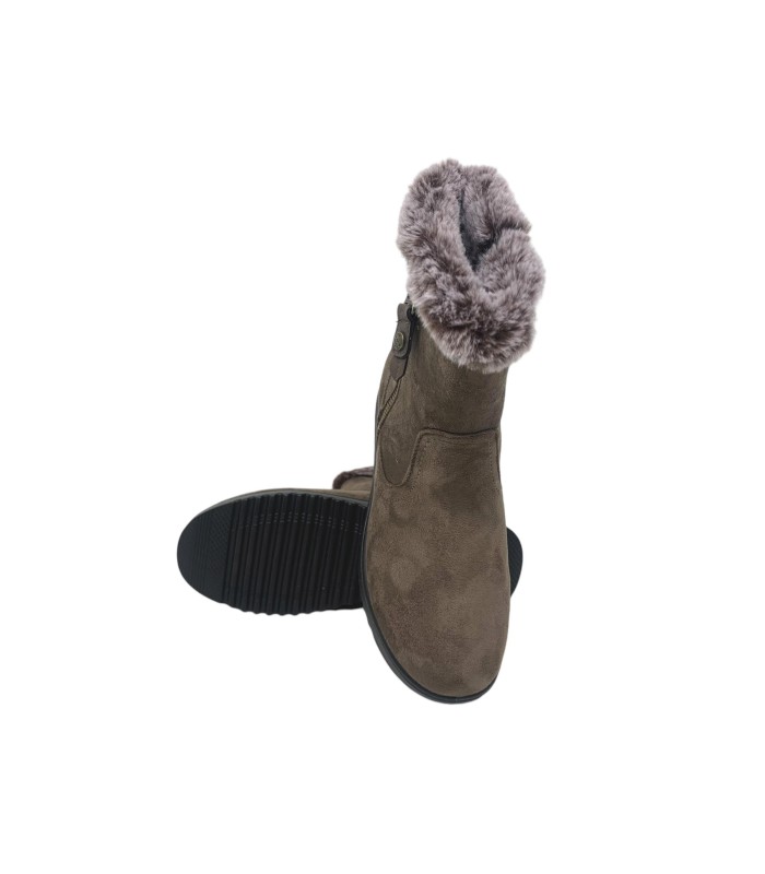 Botte femme AMARPIES 27166 ajh taupe Botte femme AMARPIES 27166 ajh taupe
