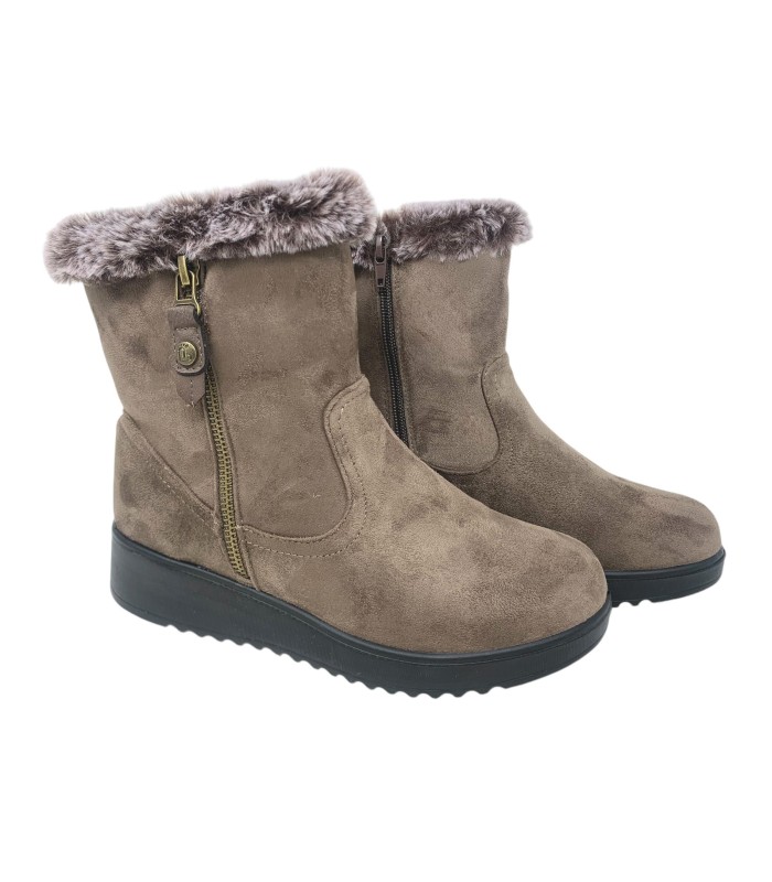AMARPIES 27166 ajh taupe Damenstiefel AMARPIES 27166 ajh taupe Damenstiefel