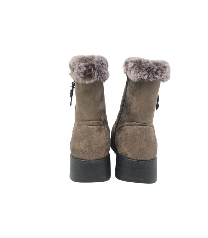 Botte femme AMARPIES 27166 ajh taupe Botte femme AMARPIES 27166 ajh taupe