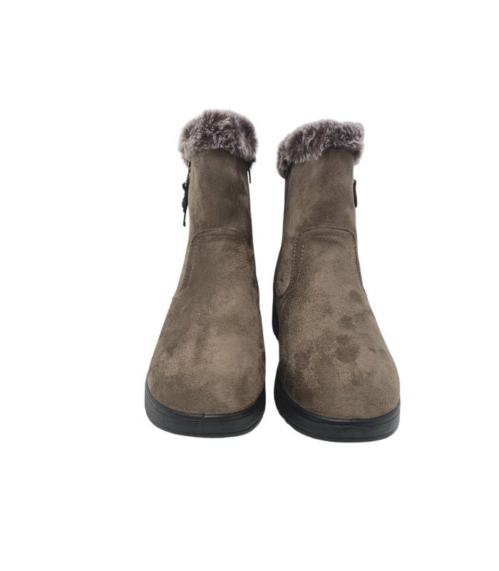 AMARPIES 27166 ajh taupe Damenstiefel AMARPIES 27166 ajh taupe Damenstiefel