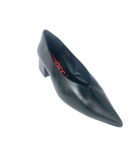 Chaussures noires pour femmes DESIREE rabat 9