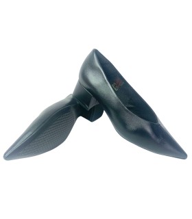 Chaussures noires pour femmes DESIREE rabat 9