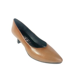 Sapato feminino DESIREE , tamanho 1, cor taupe