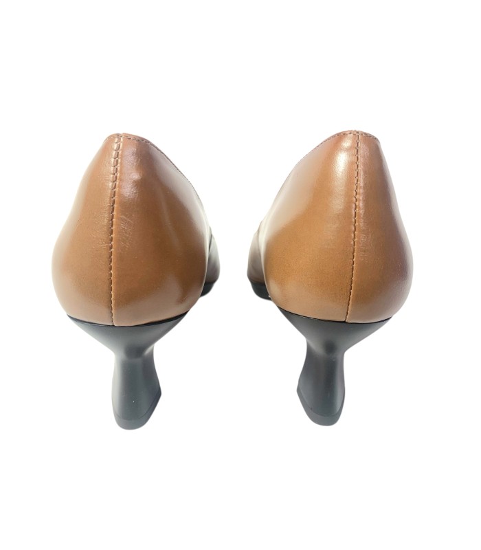 Chaussure femme DESIREE maca 1 taupe Chaussure femme DESIREE maca 1 taupe