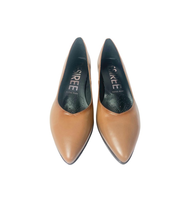 Chaussure femme DESIREE maca 1 taupe Chaussure femme DESIREE maca 1 taupe