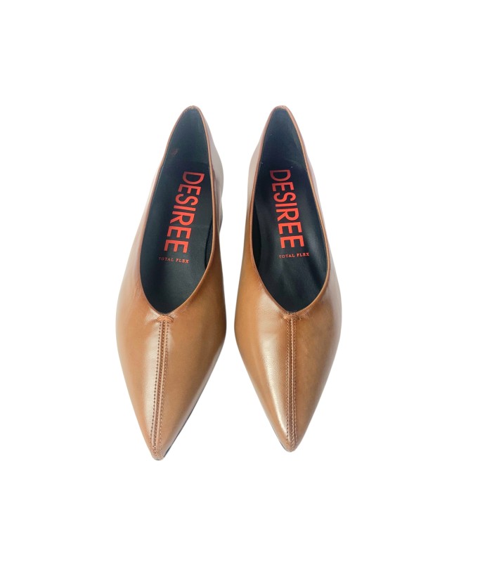 DESIREE Rabat 9 Taupe Damenschuh DESIREE Rabat 9 Taupe Damenschuh