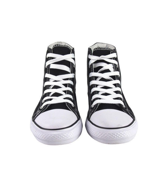 BIENVE abx117 schwarzes Damen-Canvas BIENVE abx117 schwarzes Damen-Canvas