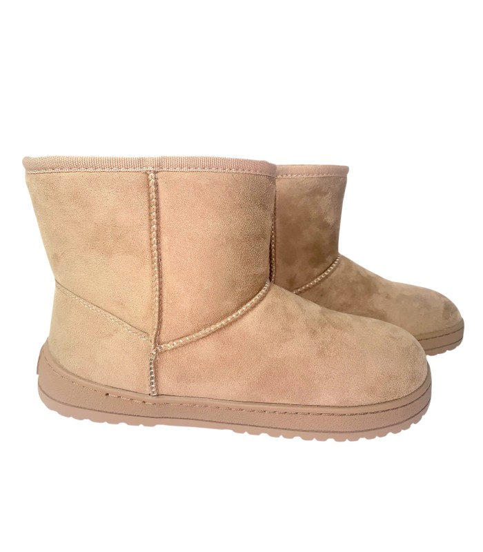 Botte femme MUSTANG 55295 taupe respectueux Botte femme MUSTANG 55295 taupe respectueux