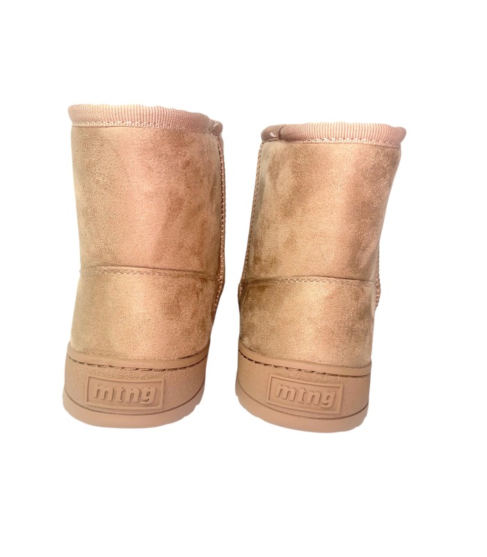 Botte femme MUSTANG 55295 taupe respectueux Botte femme MUSTANG 55295 taupe respectueux