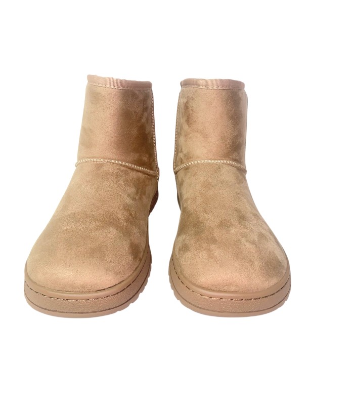 Damenstiefel MUSTANG 55295 respektvoll taupe Damenstiefel MUSTANG 55295 respektvoll taupe