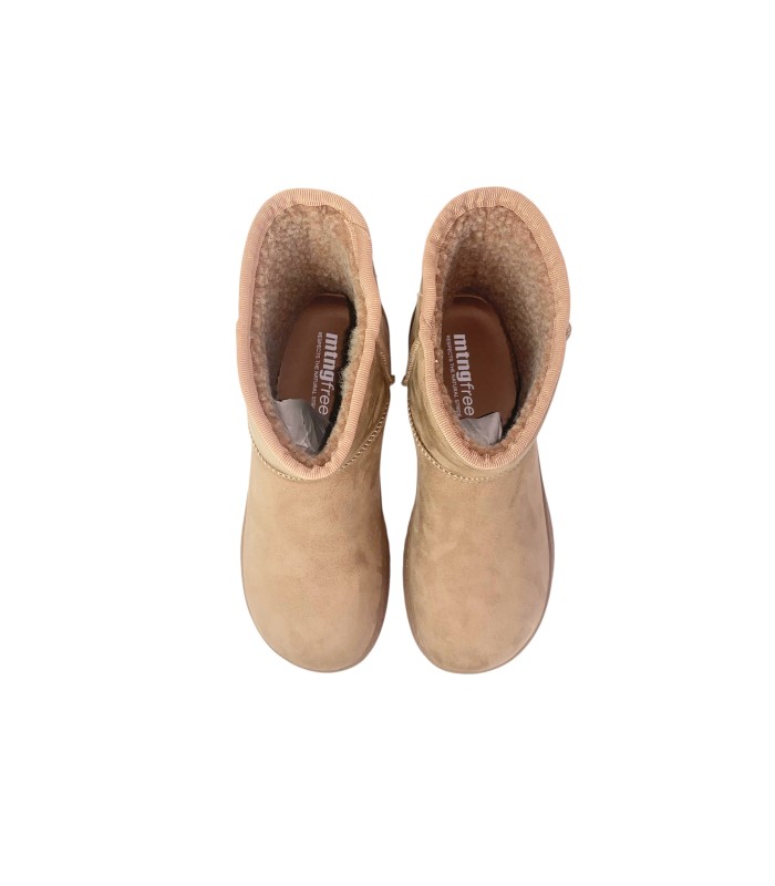 Damenstiefel MUSTANG 55295 respektvoll taupe Damenstiefel MUSTANG 55295 respektvoll taupe