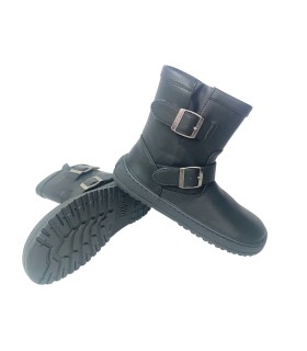 Botte femme MUSTANG 55296 respectueuse noire