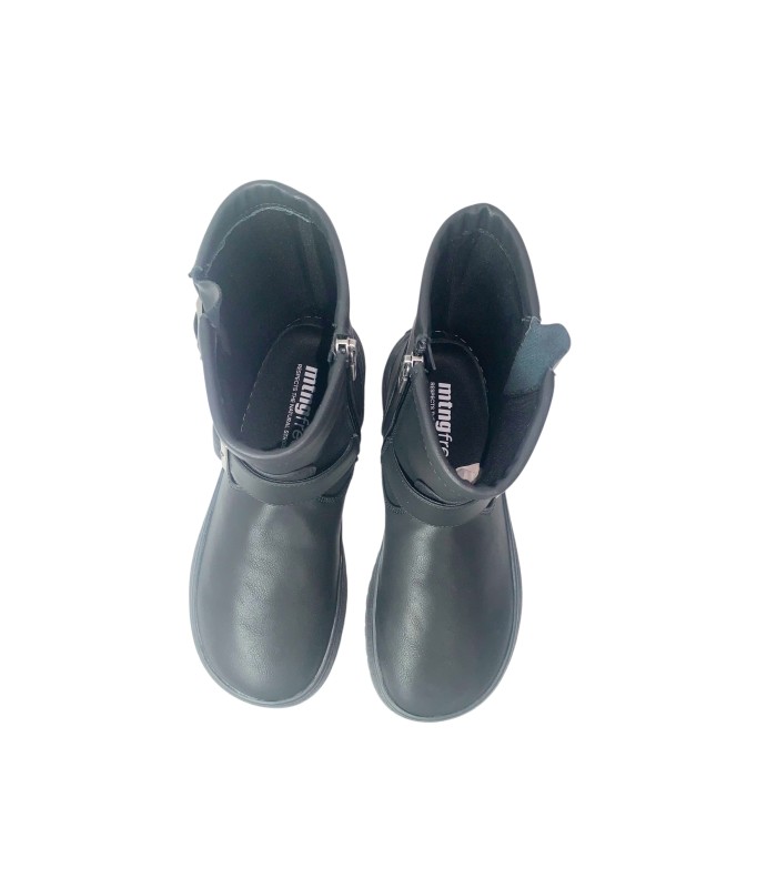 Botte femme MUSTANG 55296 respectueuse noire Botte femme MUSTANG 55296 respectueuse noire