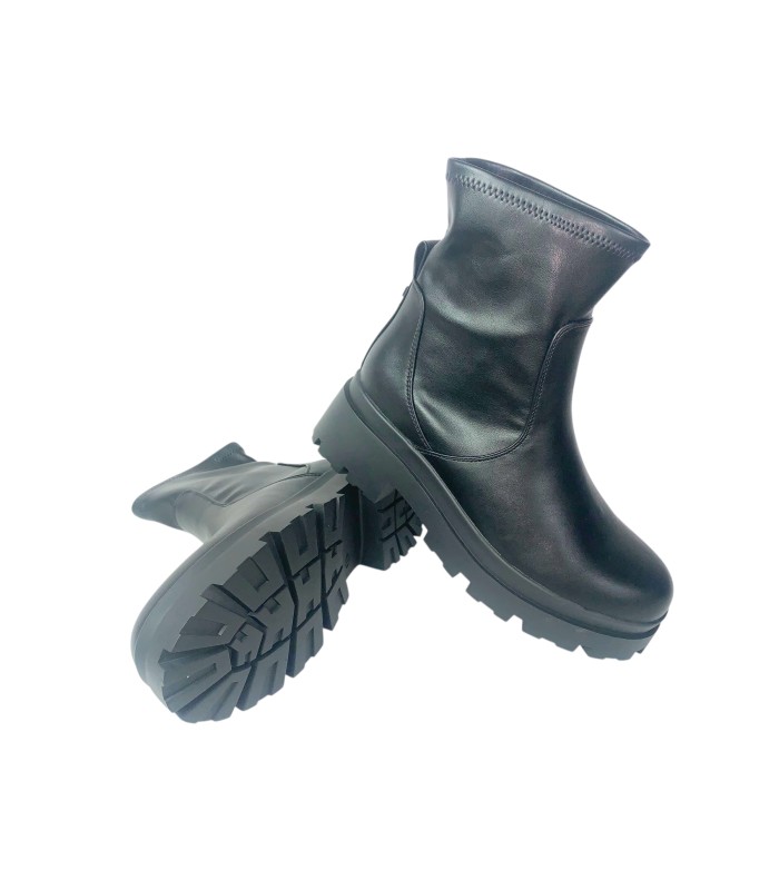 Botte femme MUSTANG 54579 noire Botte femme MUSTANG 54579 noire