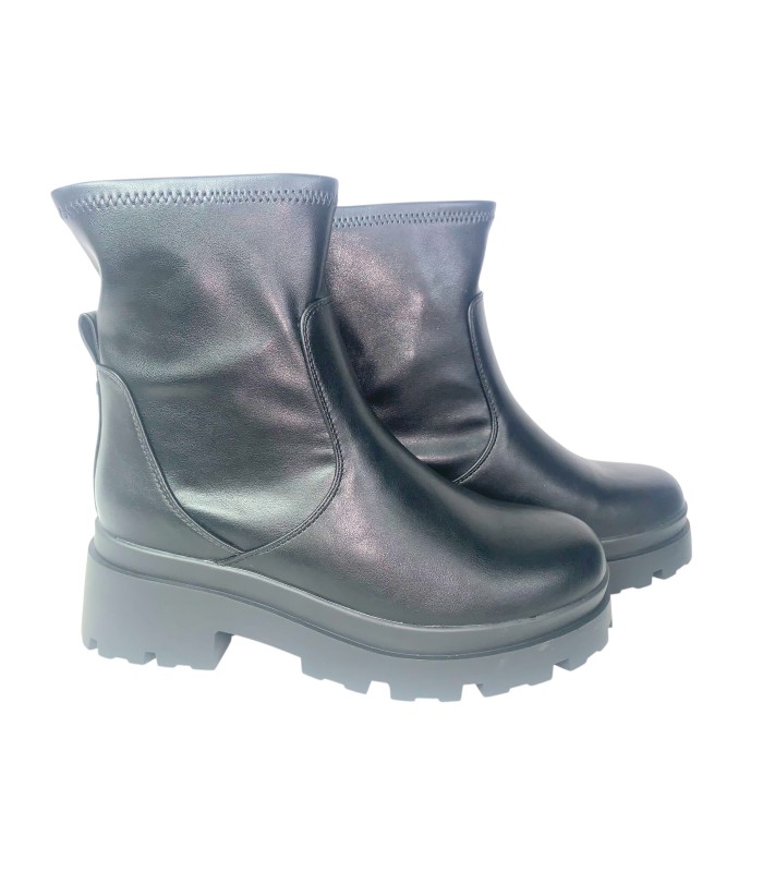 Botte femme MUSTANG 54579 noire Botte femme MUSTANG 54579 noire