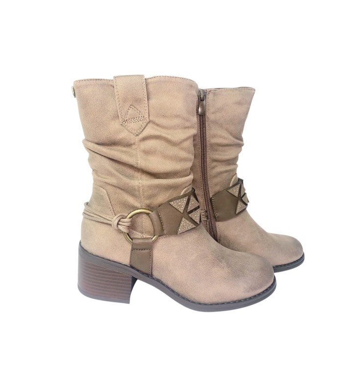 Damenstiefel MUSTANG 54666 braun Damenstiefel MUSTANG 54666 braun