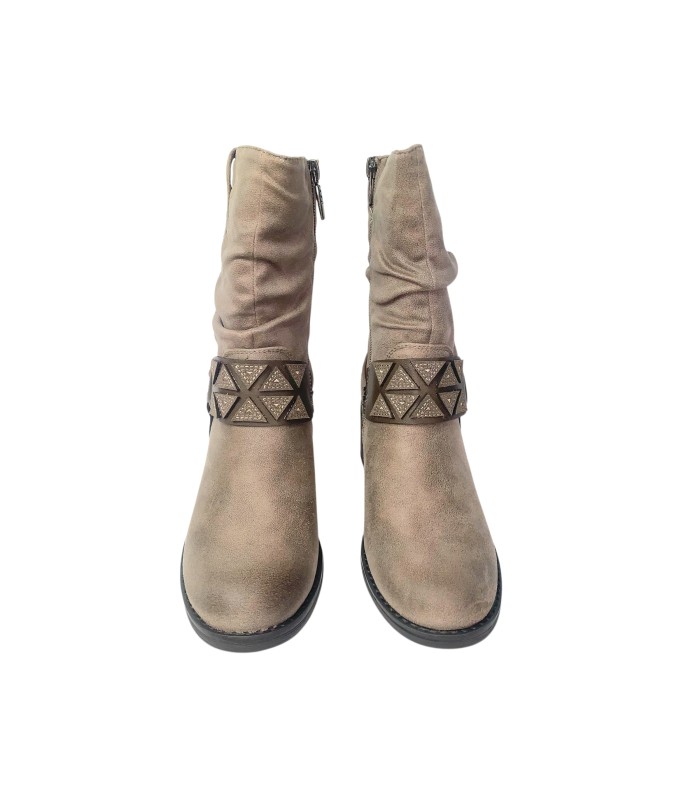 Botte marron pour femme MUSTANG 54666 Botte marron pour femme MUSTANG 54666