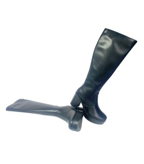 Bota feminina preta MUSTANG 50522