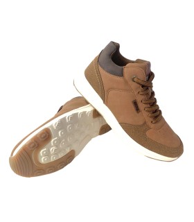 Sapato masculino de couro MUSTANG 84794
