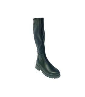 Bota feminina preta MUSTANG 54607