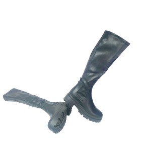 Bota feminina preta MUSTANG 54607