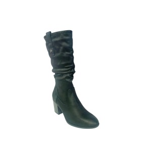 Bota feminina preta MUSTANG 59357