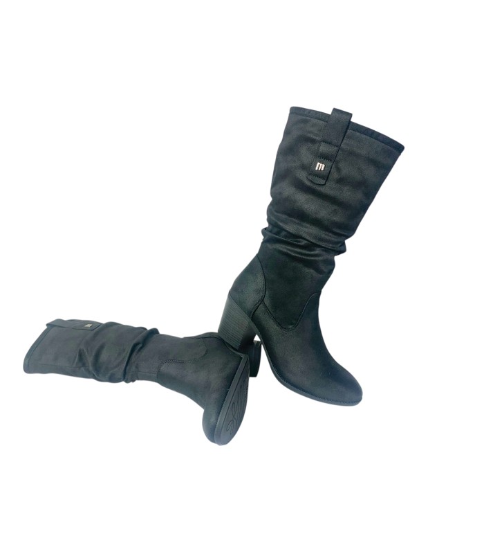 Botte femme MUSTANG 59357 noire Botte femme MUSTANG 59357 noire