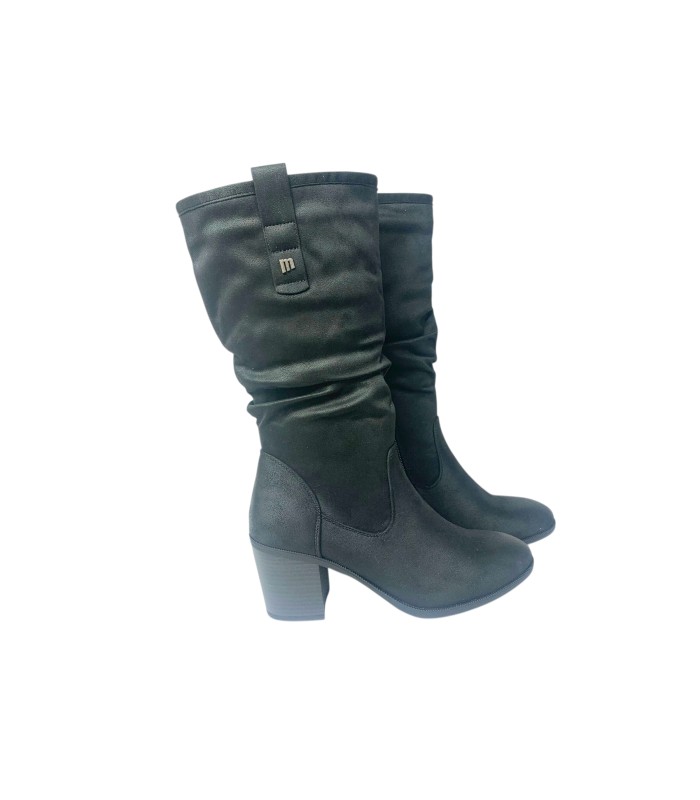 Botte femme MUSTANG 59357 noire Botte femme MUSTANG 59357 noire
