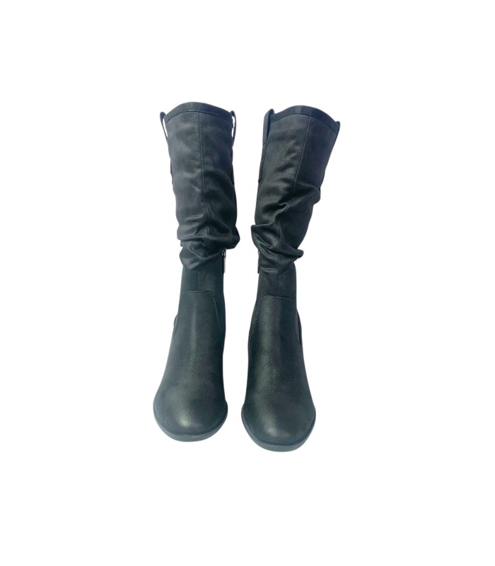 Botte femme MUSTANG 59357 noire Botte femme MUSTANG 59357 noire