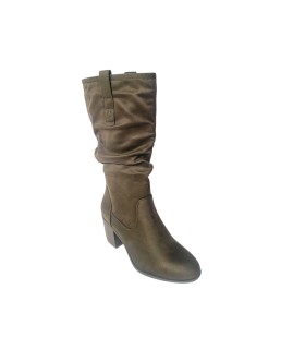 Bota feminina MUSTANG 59357 marrom
