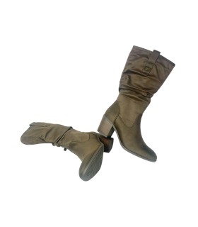 Bota feminina MUSTANG 59357 marrom