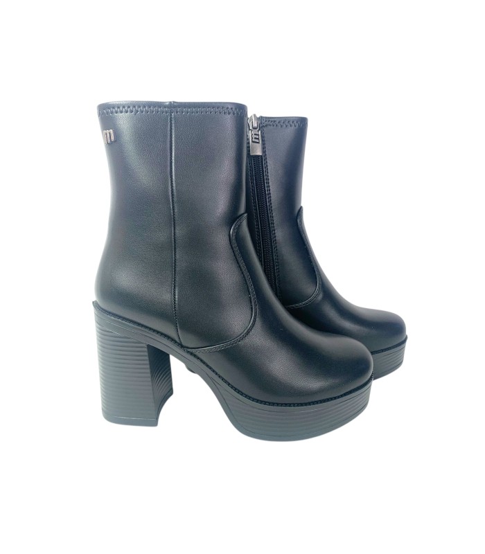 Botte noire pour femme MUSTANG 50531 Botte noire pour femme MUSTANG 50531