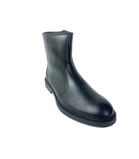 Bota masculina preta BAERCHI 1165