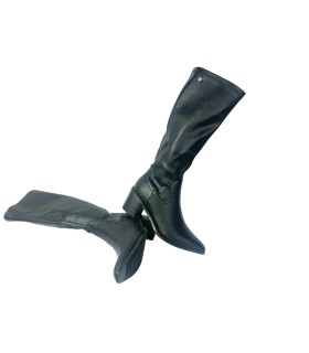 Bota feminina preta ISTERIA 581