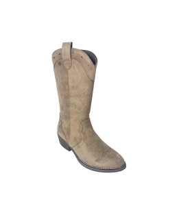 Bota señora ISTERIA  600 taupe