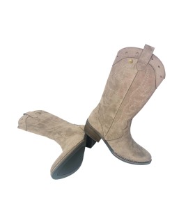 Bota señora ISTERIA  600 taupe