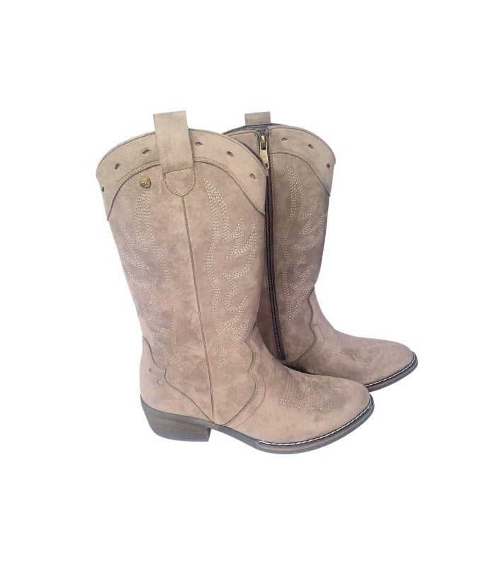 Botte femme ISTERIA 600 taupe Botte femme ISTERIA 600 taupe
