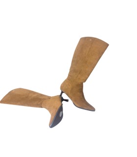 Bota feminina de couro ISTERIA 550