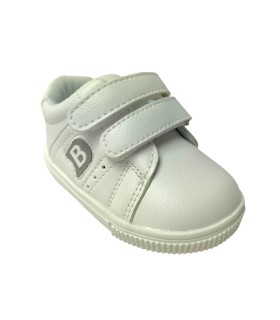 Chaussure blanche écologique BUBBLE BOBBLE c1202