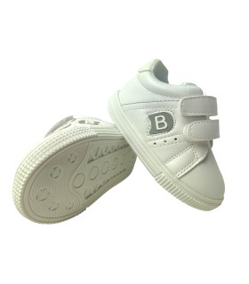 BUBBLE BOBBLE c1202 umweltfreundlicher weißer Schuh
